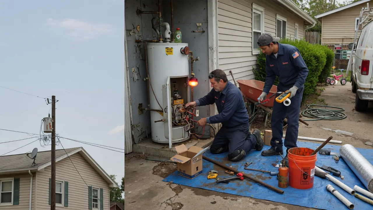 Leak Detection in Gum Spring, VA near me